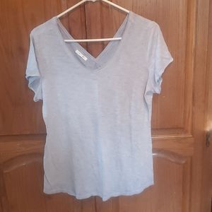 Maurices light blue tee